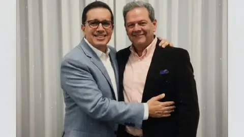 ‘¡Abrazo hasta el cielo, socio!’ Antonio Nelli recuerda Mario Castillejos