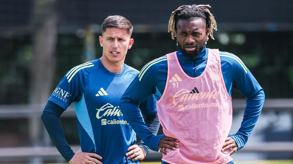 América 'lanza amenaza' a la Liga MX con la dupla Rodríguez-Saint-Maximin