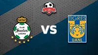Santos vs Tigres: ¿Cuándo y dónde ver el juego de la J7 del Apertura 2025 de la Liga MX?