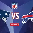 New England Patriots vs Buffalo Bills EN VIVO NFL Semana 5