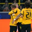 ¡Aplanadora alemana! Borussia Dortmund golea 4-1 a Athletic Club