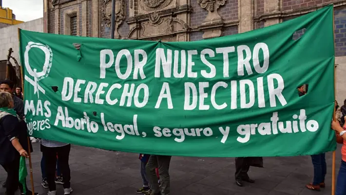 Feministas se movilizan en CDMX el 28S para exigir aborto legal en todo México