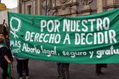 Feministas se movilizan en CDMX el 28S para exigir aborto legal en todo México