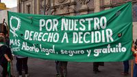 Feministas se movilizan en CDMX el 28S para exigir aborto legal en todo México