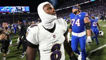 Bills expulsan a aficionado que agredió a Lamar Jackson en pleno Sunday Night Football