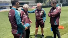 Selección Mexicana recibe visita de Bora Milutinovic en el CAR