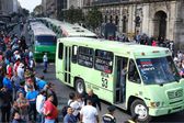 Transportistas anuncian mega marcha que paralizará CDMX el 1 de septiembre, en pleno regreso a clases
