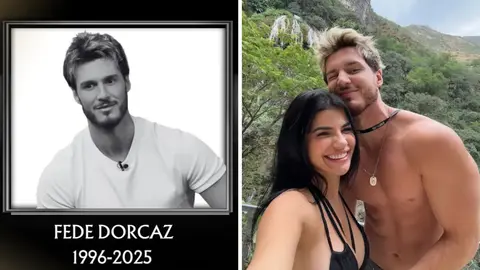 "Te amaré siempre": el emotivo adiós de Mariana Ávila a Fede Dorcaz tras su trágica muerte