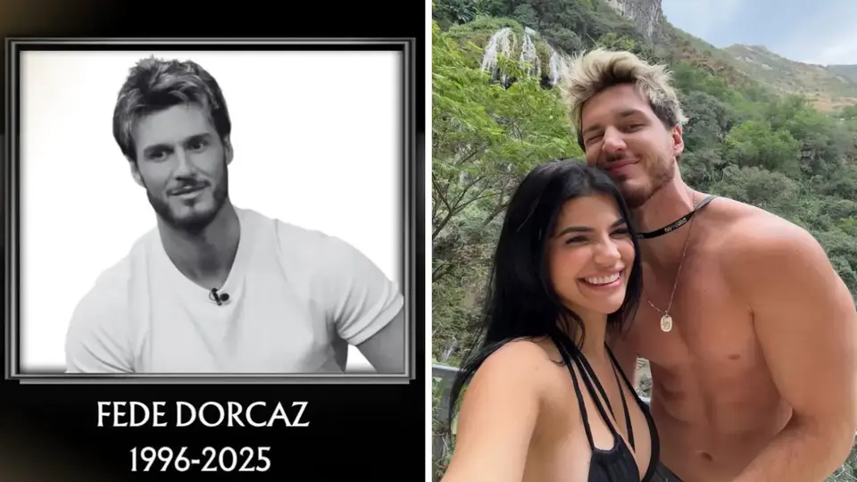 "Te amaré siempre": el emotivo adiós de Mariana Ávila a Fede Dorcaz tras su trágica muerte