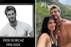 "Te amaré siempre": el emotivo adiós de Mariana Ávila a Fede Dorcaz tras su trágica muerte