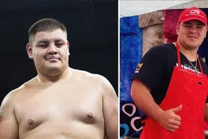 Ubaldo Ilagor, boxeador de noche y taquero de día