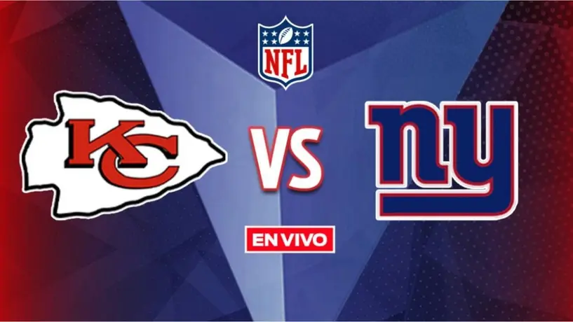 Kansas City Chiefs vs New York Giants EN VIVO NFL Semana 3