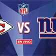 Kansas City Chiefs vs New York Giants EN VIVO NFL Semana 3