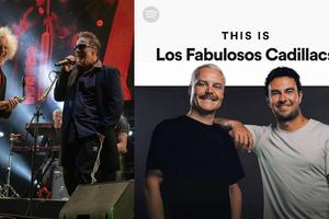 Los Fabulosos Cadillacs felices que Checo y Valtteri en la F1 sean los “Fabulosos Cadillac”