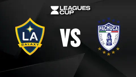 Leagues Cup 2025: ¿Dónde y cuándo ver el partido entre LA Galaxy y Pachuca?