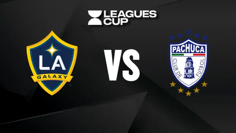 Leagues Cup 2025: ¿Dónde y cuándo ver el partido entre LA Galaxy y Pachuca?