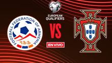 Armenia vs Portugal EN VIVO Eliminatorias UEFA Mundial 2026 J1