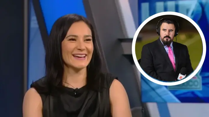 Álvaro Morales llama "mediocre" a Desiree Monsivais; ella explota y lo pone en su lugar