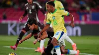 Eduardo Arce sin reproches a México tras empate ante Brasil: “Nunca bajaron los brazos”