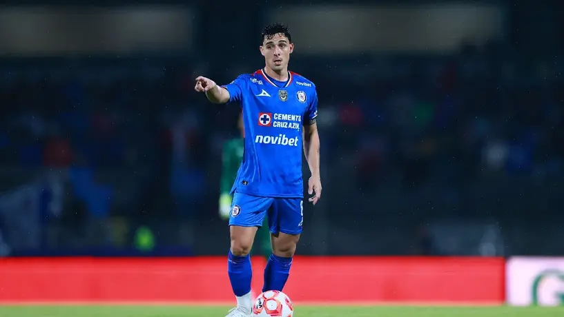 ¡Oficial! Lorenzo Faravelli renueva con Cruz Azul