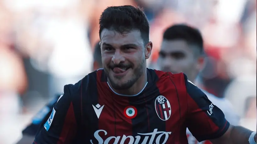 Genoa, con Johan Vásquez jugando los 90 minutos, cayó frente al Bolonia
