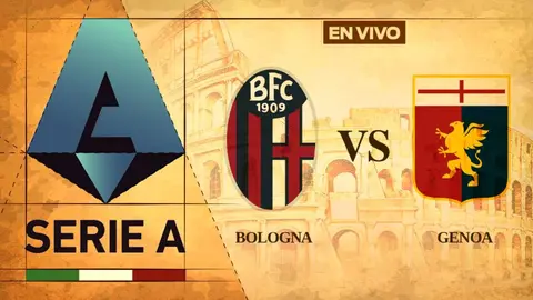 Bologna vs Genoa EN VIVO Serie A Jornada 4