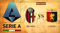Bologna vs Genoa EN VIVO Serie A Jornada 4
