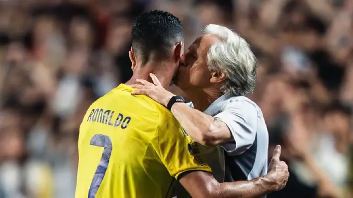 Jorge Jesus critica a Portugal por no valorar a Cristiano Ronaldo: 'Es el mejor del mundo'