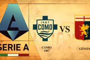 Como 1907 vs Genoa: ¿Dónde ver el duelo del equipo de Johan Vásquez en Serie A?