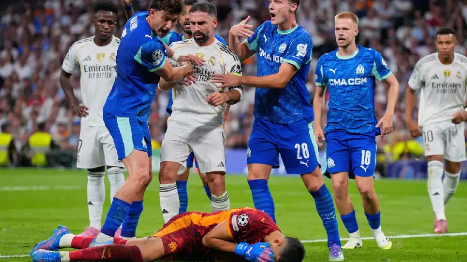 Dani Carvajal se disculpa por incidente en Champions League con Gerónimo Rulli