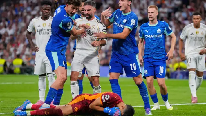 Dani Carvajal se disculpa por incidente en Champions League con Gerónimo Rulli