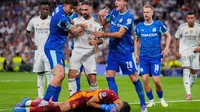 Dani Carvajal se disculpa por incidente en Champions League con Gerónimo Rulli