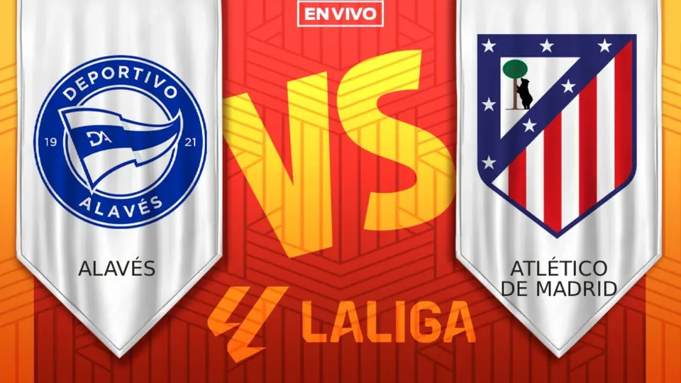 Alavés vs Atlético de Madrid EN VIVO LaLiga Jornada 3