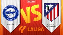 Alavés vs Atlético de Madrid EN VIVO LaLiga Jornada 3