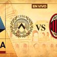 Udinese vs AC Milan EN VIVO Serie A Jornada 4
