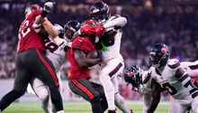Tampa Bay Buccaneers vence a los Houston Texans en emocionantes dos minutos finales