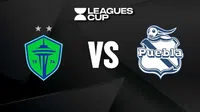 ¿Cuándo y dónde ver el Seattle Sounders vs Puebla de la Leagues Cup?