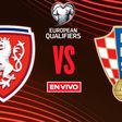 República Checa vs Croacia EN VIVO Eliminatorias Mundialistas UEFA Grupo L