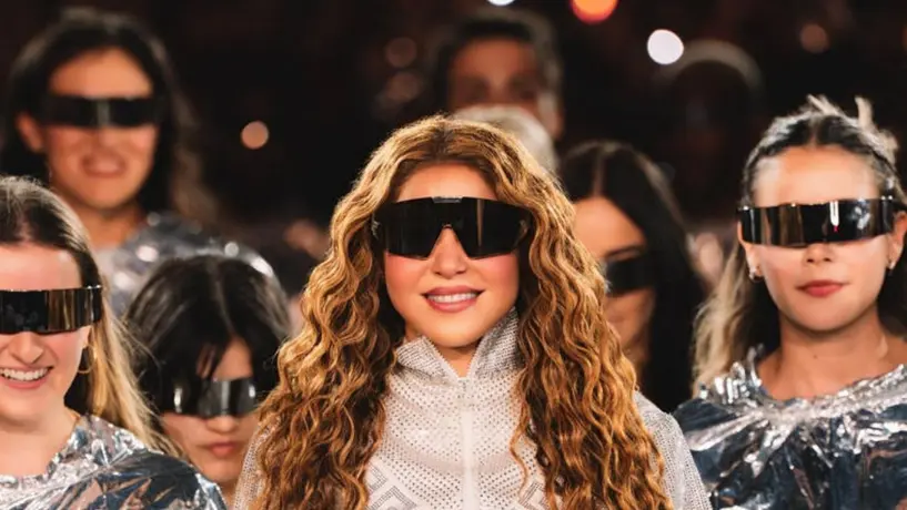 Alejandra Valencia "caminó con la loba" en el concierto de Shakira en Hermosillo