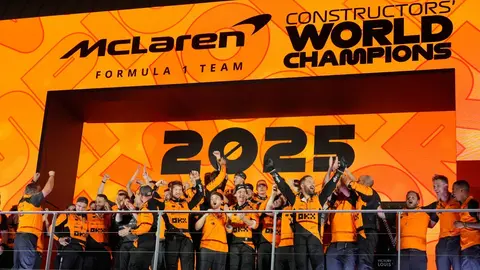 McLaren repite el Campeonato de Constructores y va por récord de puntos