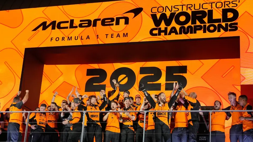 McLaren repite el Campeonato de Constructores y va por récord de puntos
