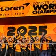 McLaren repite el Campeonato de Constructores y va por récord de puntos