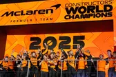 McLaren repite el Campeonato de Constructores y va por récord de puntos
