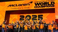 McLaren repite el Campeonato de Constructores y va por récord de puntos