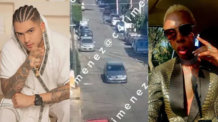 Filtran video de B-King y Dj Regio Clown antes de morir
