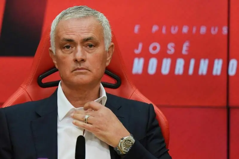 José Mourinho nuevo DT del Benfica l AP