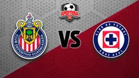 Liga MX: ¿Cuándo y dónde ver Chivas vs Cruz Azul?