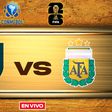 Ecuador vs Argentina EN VIVO Eliminatorias Conmebol Mundial 2026