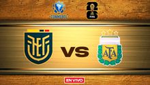 Ecuador vs Argentina EN VIVO Eliminatorias Conmebol Mundial 2026