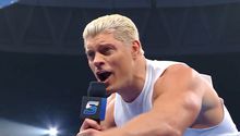 Cody Rhodes volvió a SmackDown y se enfrentará a Drew McIntyre en Wrestlepalooza